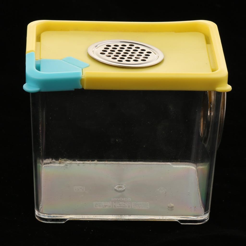 Pet Supplies Tarantula Spider Insect Tank Transparent Breeding Container 1