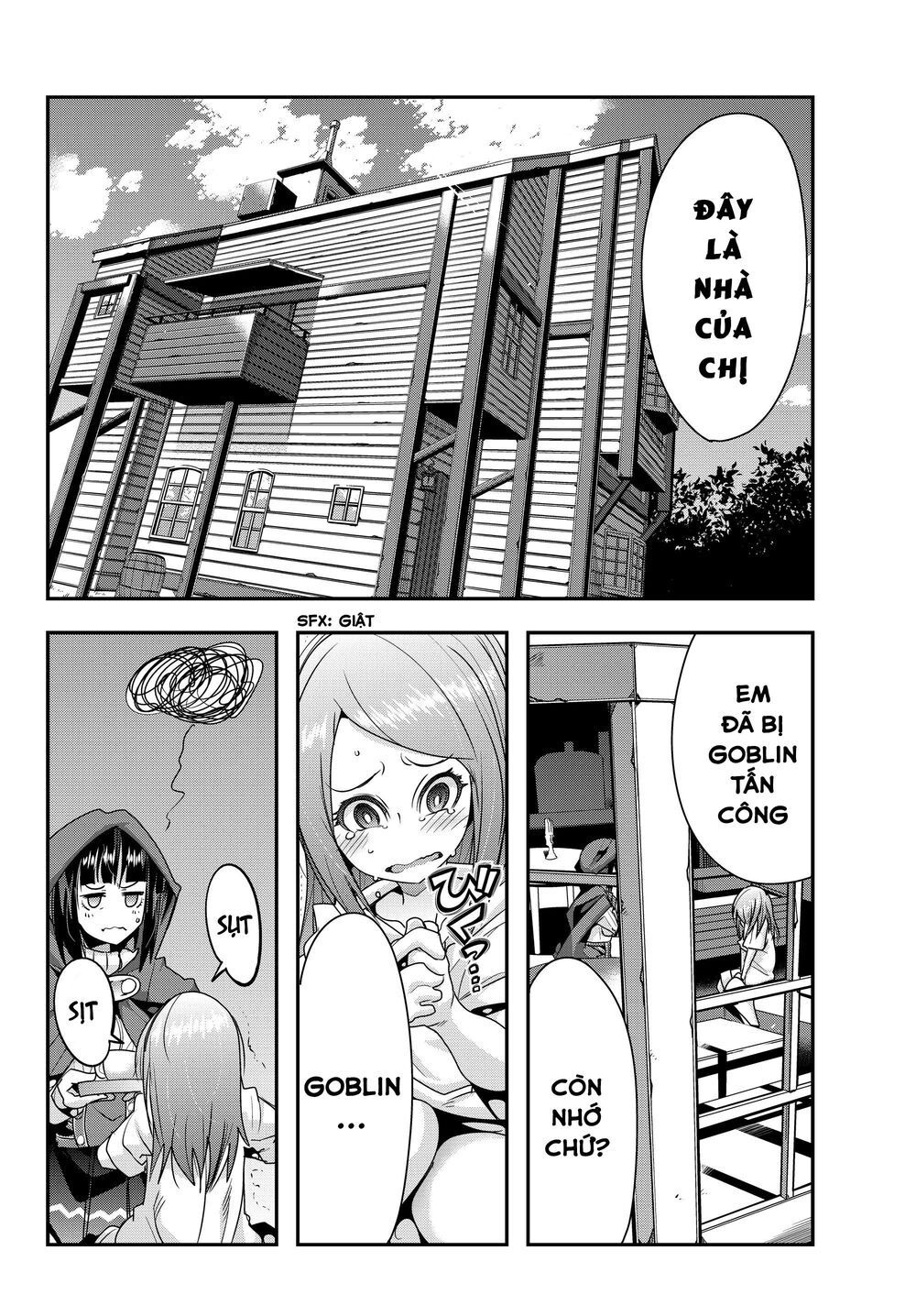 chuyển sinh thành con gái, tôi sẽ sinh tồn tại dị giới - yoku wakaranai keredo isekai ni tensei shiteita you desu chapter 7 14