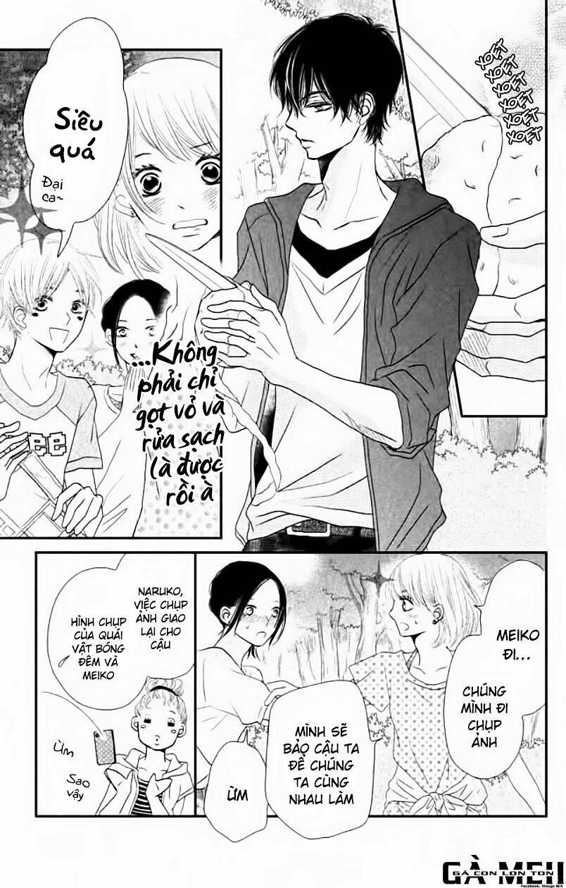 hắc quỷ và bạch hoàng tử chapter 14 29