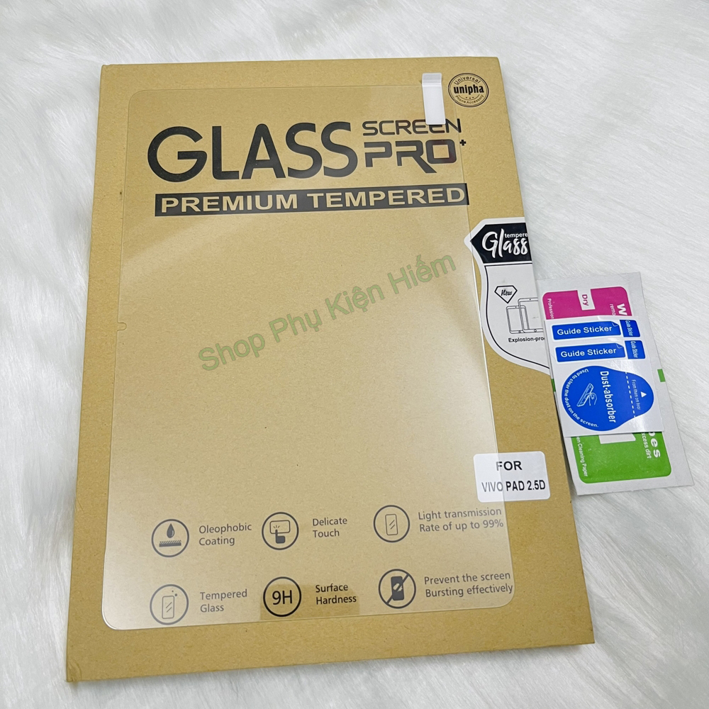 Kính cường lực dành cho Vivo Pad
