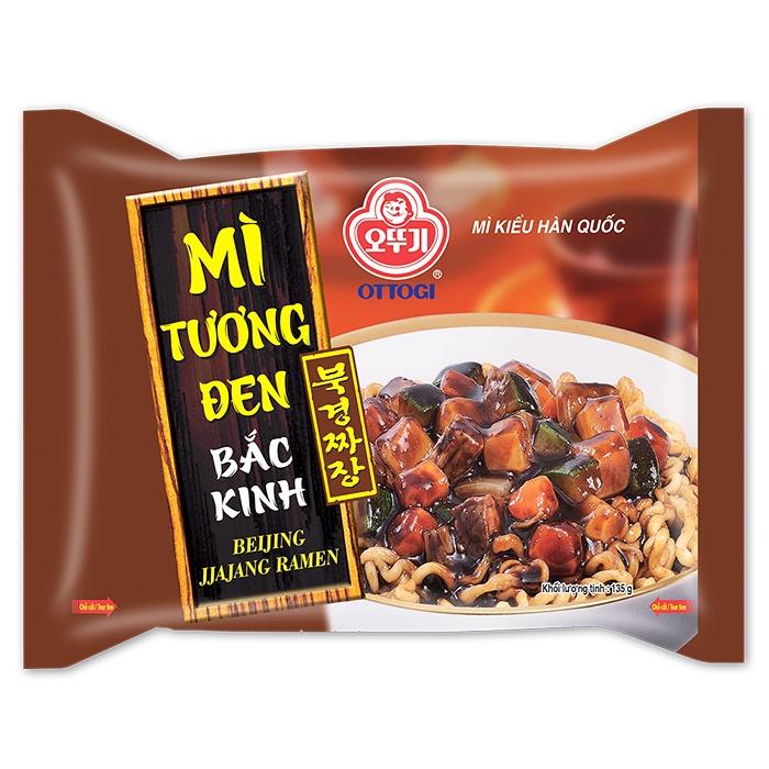 Combo 2 gói Mì Tương Đen Bắc Kinh Ottogi 135G