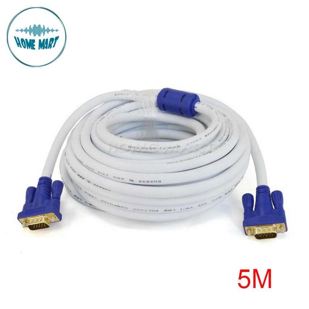 Dây VGA cao cấp 10 - 15 M 2 đầu chống nhiễu sóng