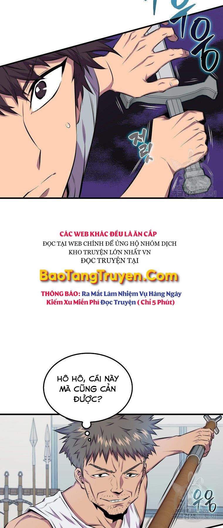 tôi thăng cấp trong lúc ngủ chapter 23 37