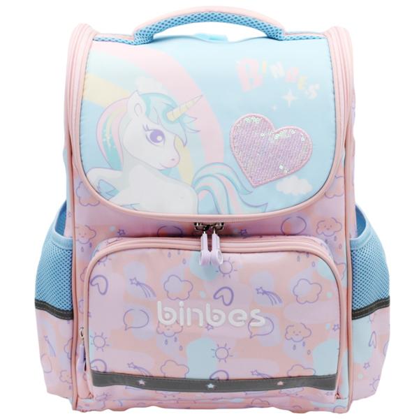 Ba Lô Chống Gù Học Sinh - Binbes B-3515 - Kỳ Lân Tim