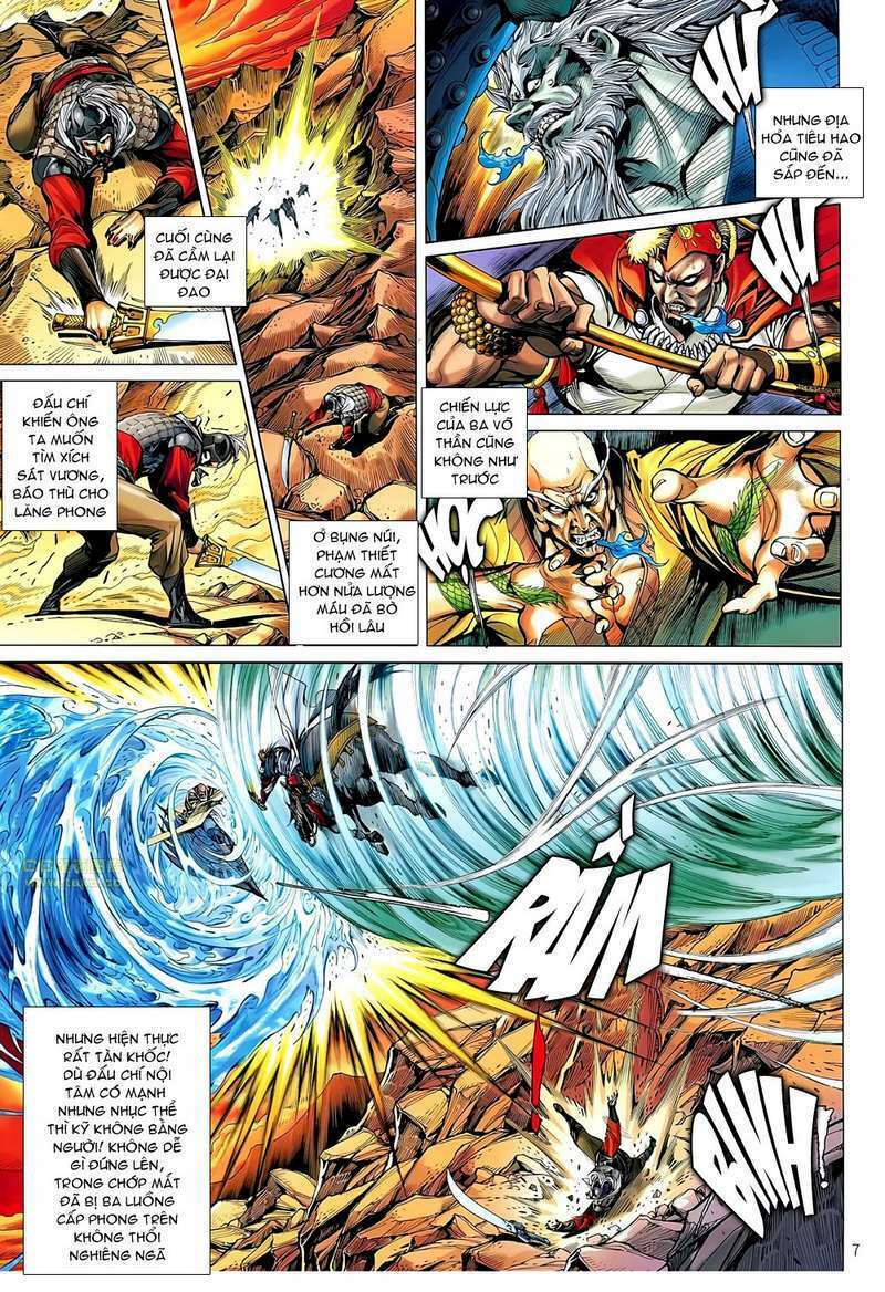 thiết tướng tung hoành (cựu tác) chapter 47 7