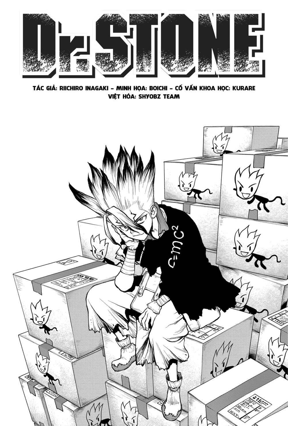 dr.stone - hồi sinh thế giới chapter 222 6