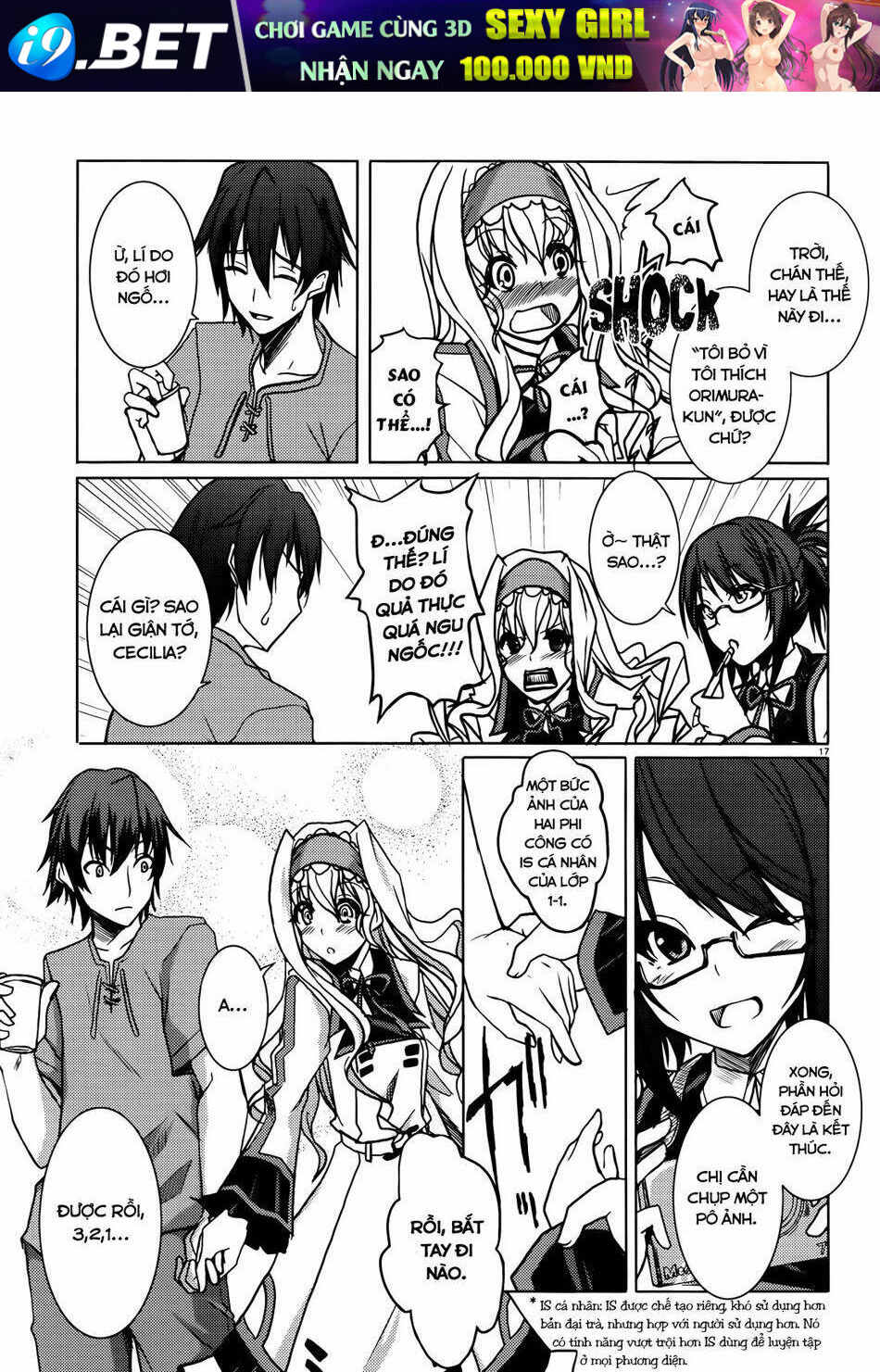 infinite stratos chapter 4 18