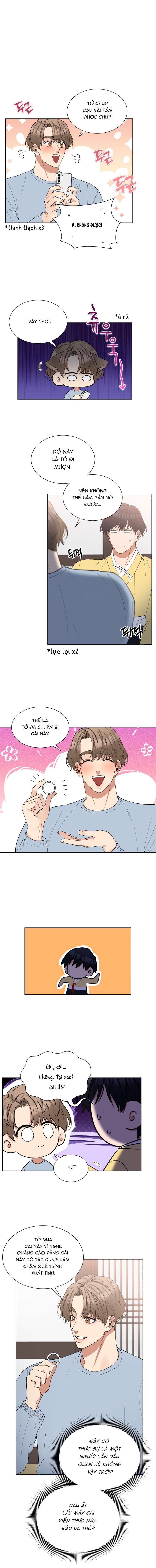 yêu mãnh liệt, sống hết mình chapter 24 8