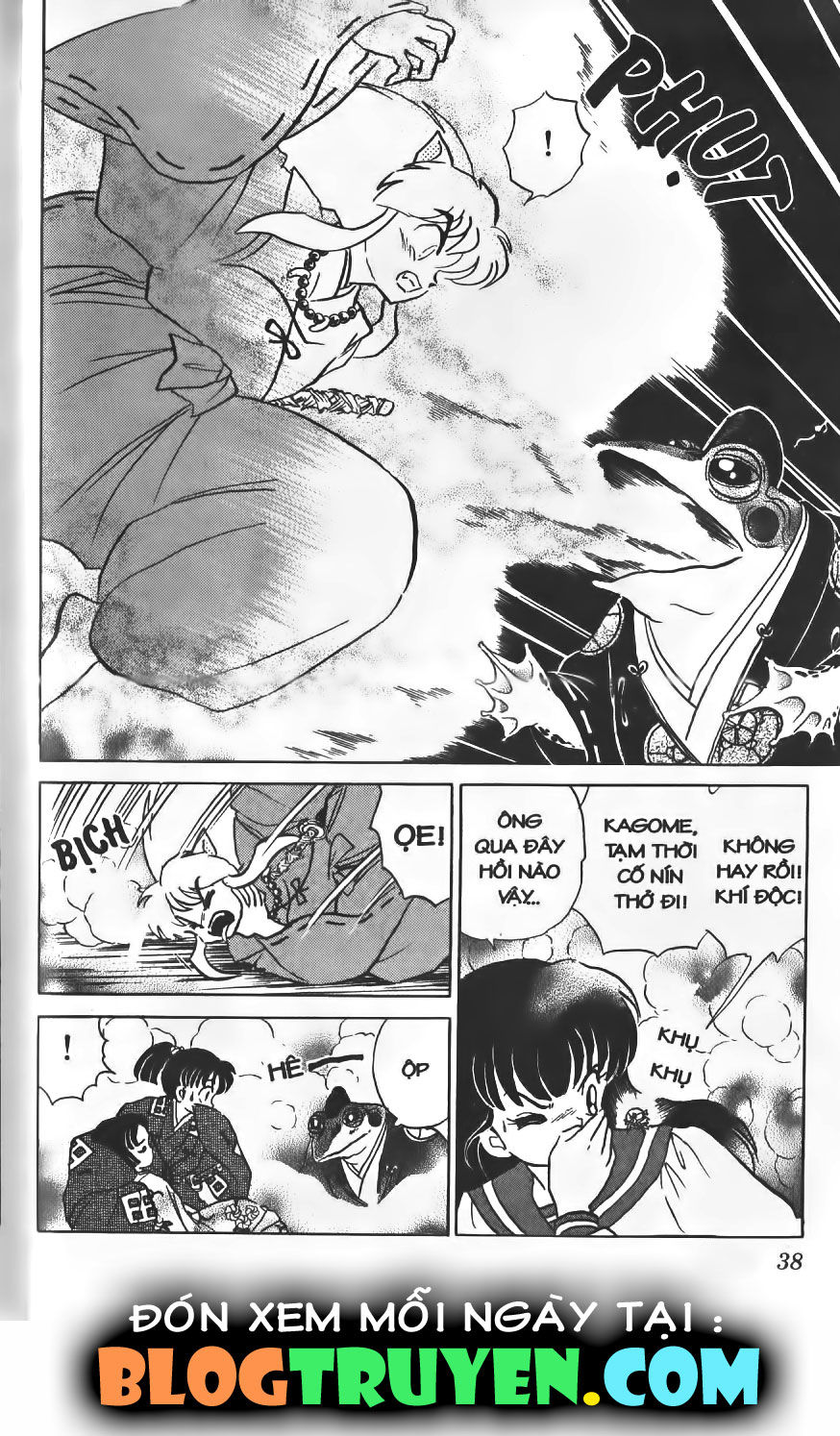 khuyển dạ xoa bản đẹp chapter 3.2 15