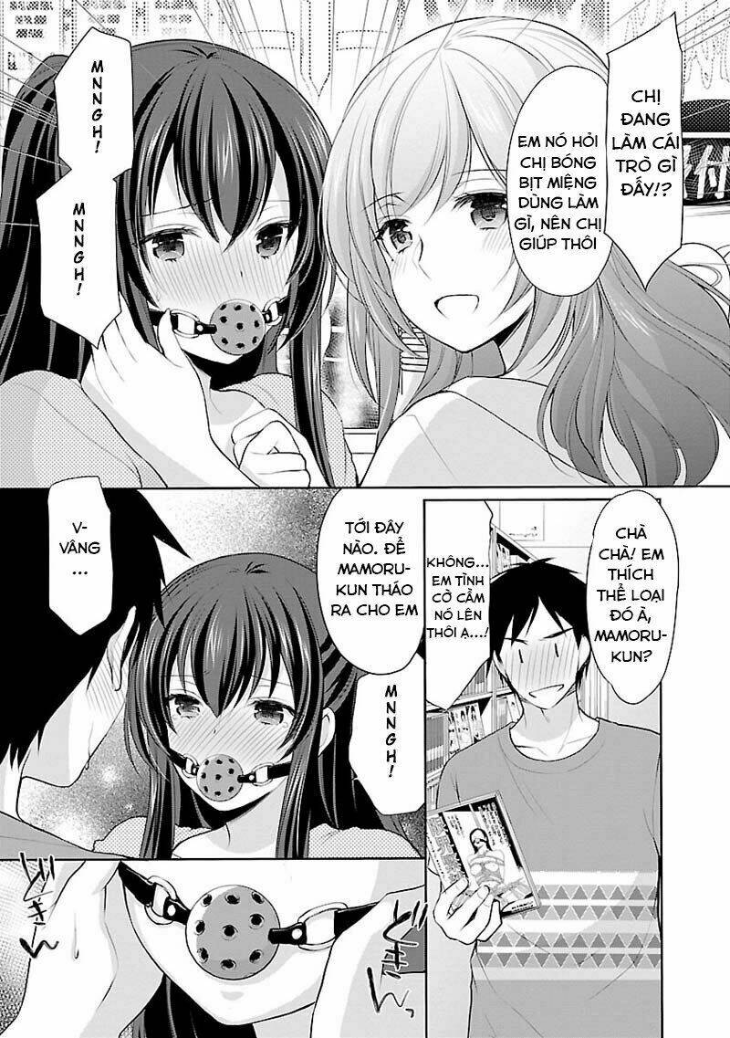 yuutousei to himitsu no oshigoto chapter 4 22