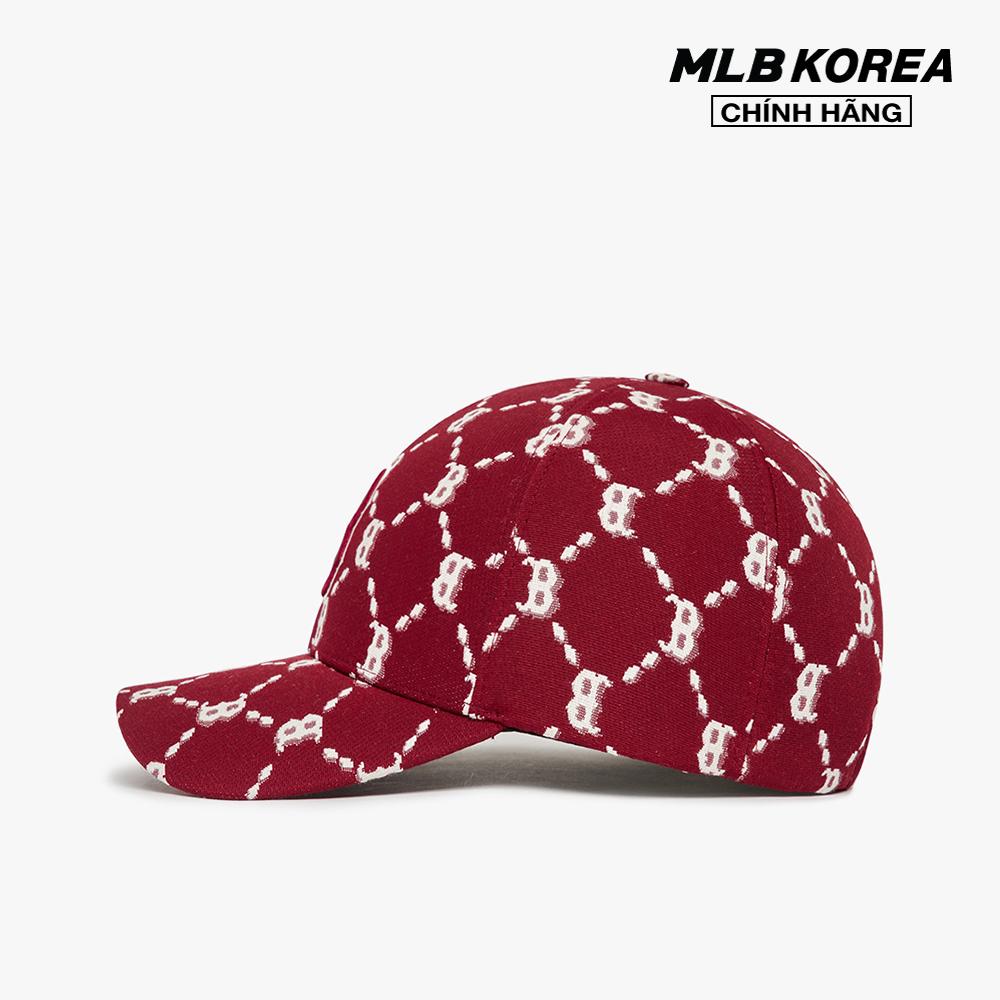 MLB - Nón bóng chày thời trang Monogram Ball 3ACPM032N-43WIS