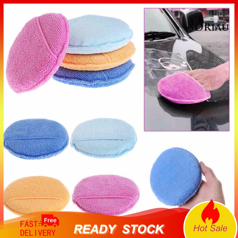 MICROFIBER Miếng Bọt Biển Đánh Bóng Xe Hơi Xqcqjx