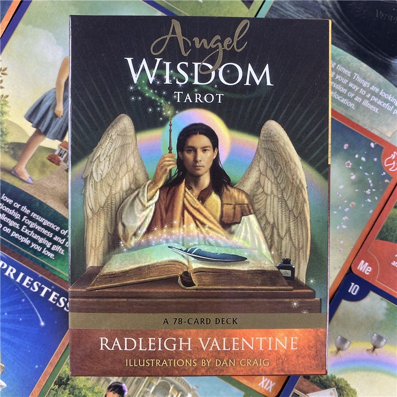 Bộ bài Angel Wisdom Tarot H24