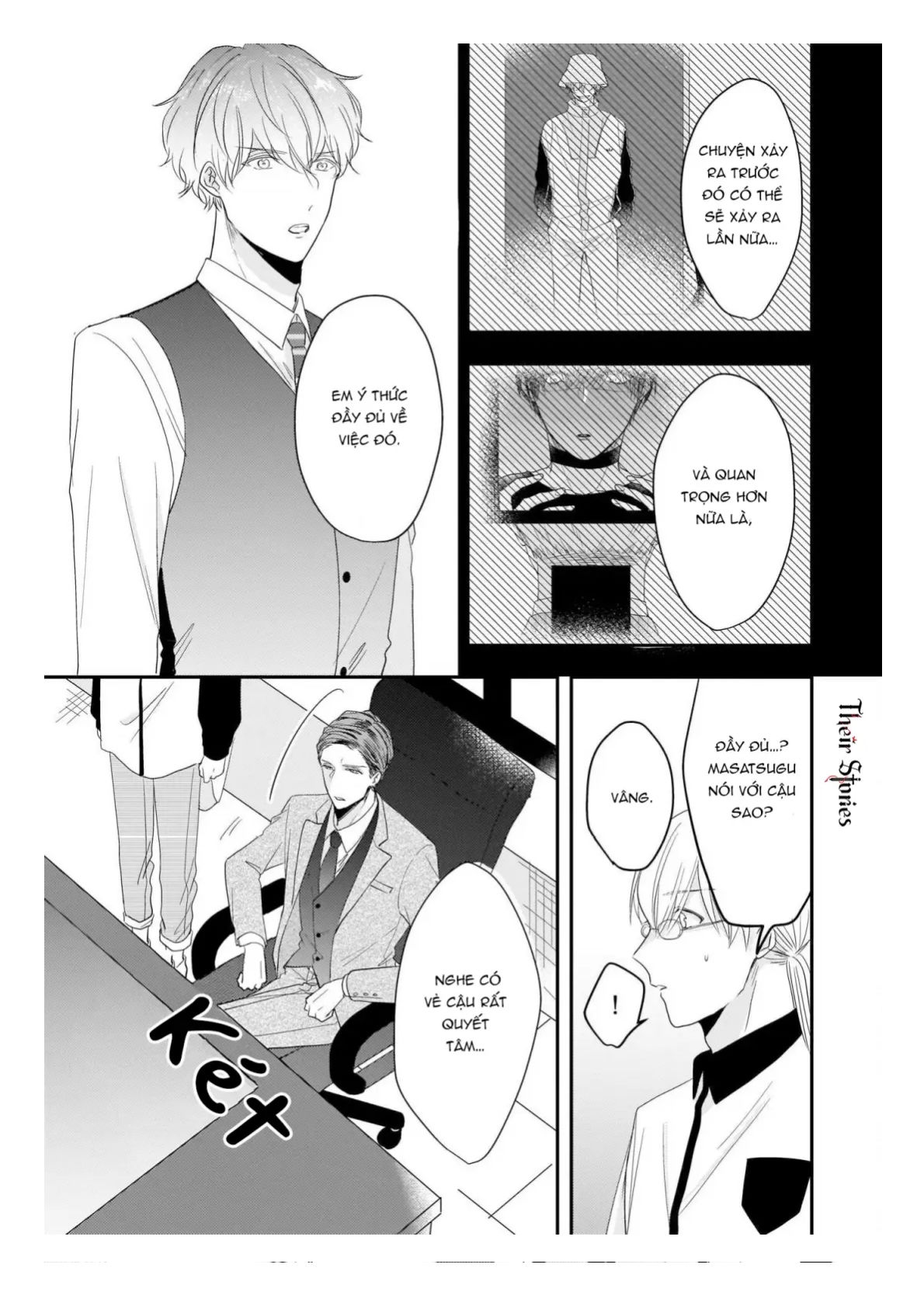 [18+] alpha của riêng tôi chapter 6 11