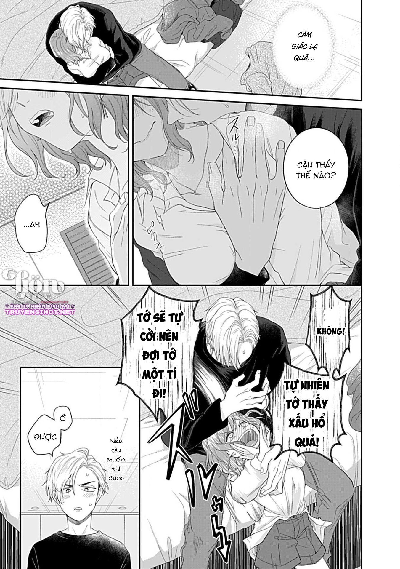 [18+] chữa bệnh cho bạn chapter 2.2 7