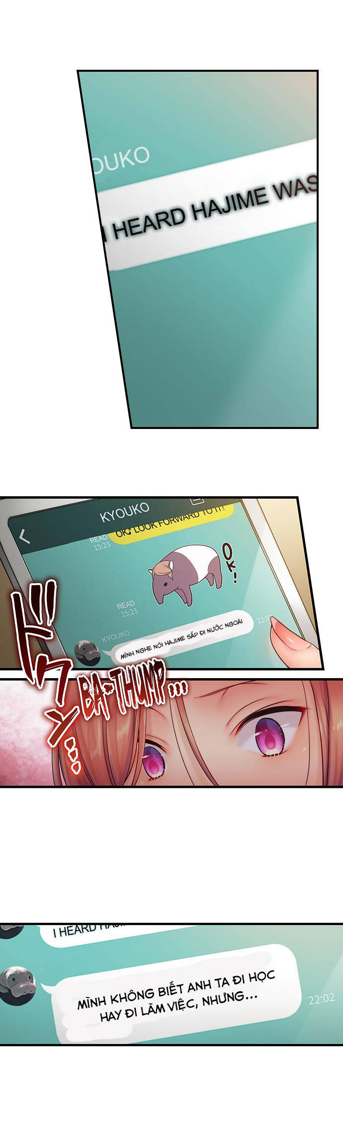 tôi không thể cưỡng lại cách hắn mát-xa! chapter 29 5