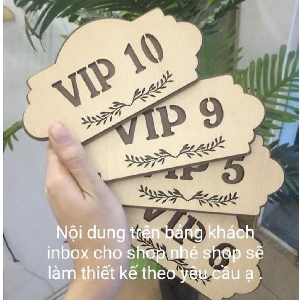 Bảng số phòng decor trang trí bằng gỗ cắt laser, chung cư, nhà ở, trang trí homestay thiết kế theo yêu cầu