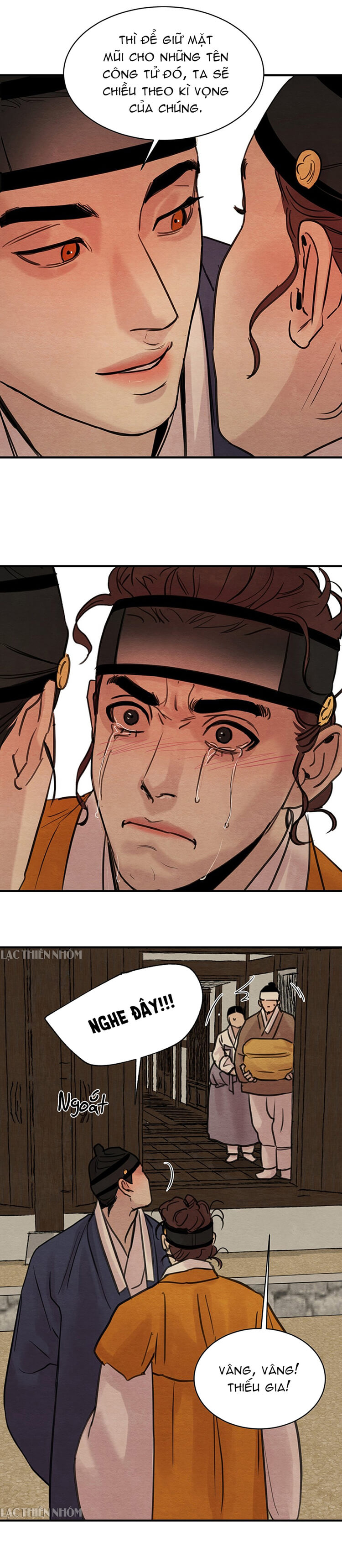 dạ ký chapter 18 18