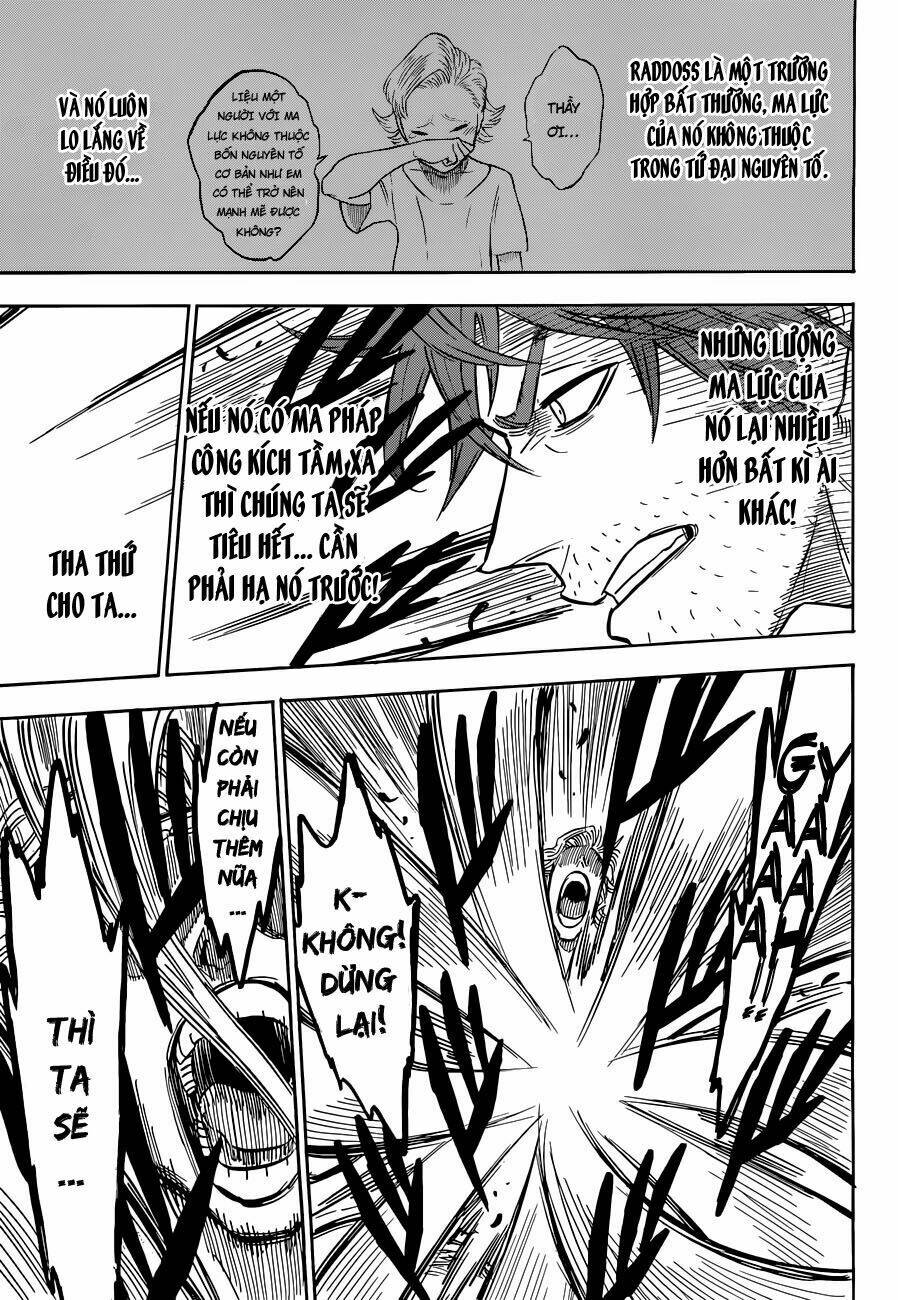 black clover - pháp sư không phép thuật chapter 90 6