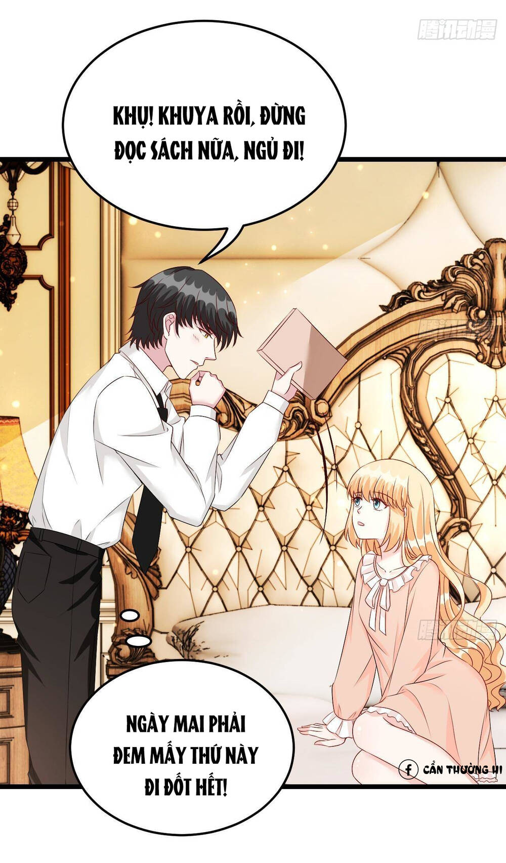 đế thiếu ngọt sủng: manh thê sống lại không ngoan chapter 24 3