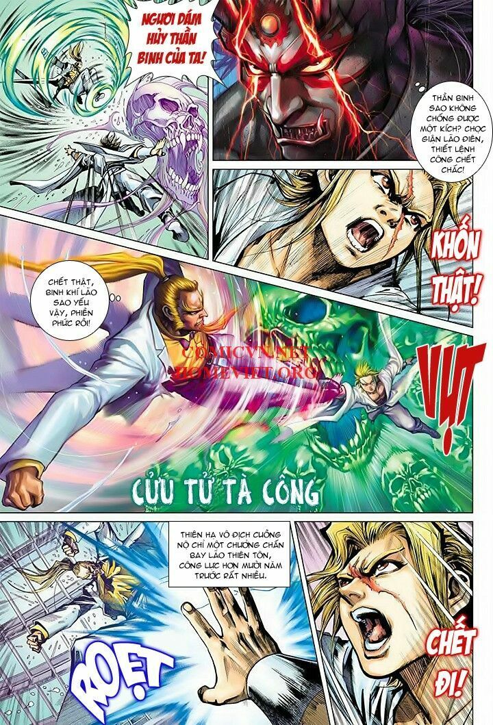 hỏa vân tà thần 1 chapter 15 8