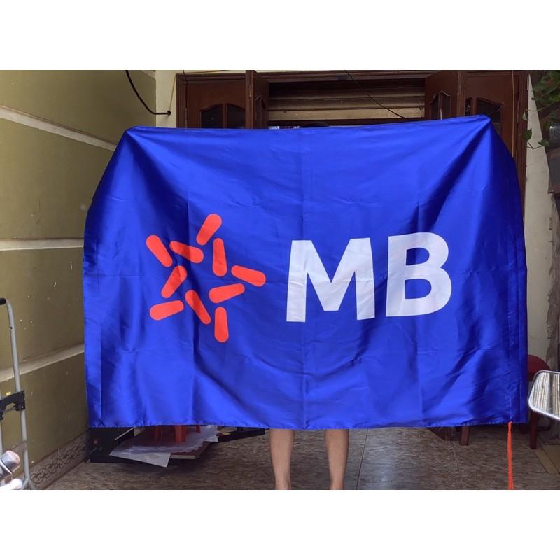 Cờ Mb bank in chuyển nhiệt 80x120cm