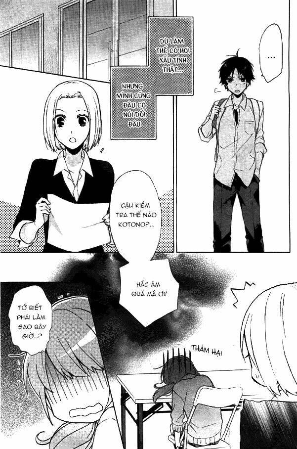 người trong mộng của kotono chapter 2 10
