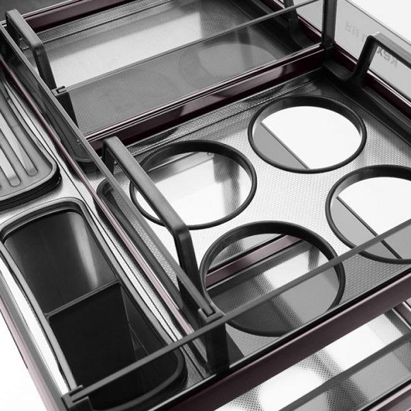 Kệ Tủ Bếp Dưới Có Ray Kéo Cao Cấp KB12