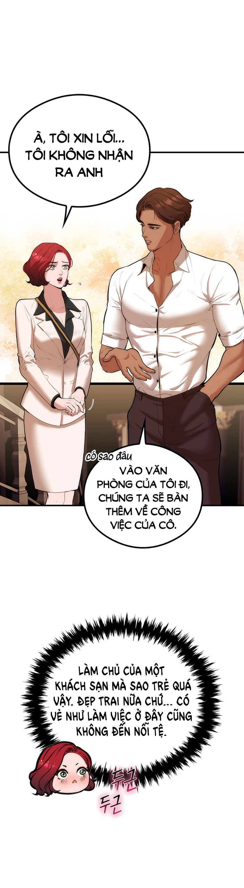 Khách Sạn Máu chapter 3.1 - Trang 8