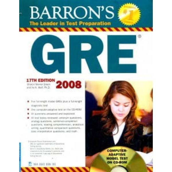 Barron's Gre 17th Edition - Kèm CD