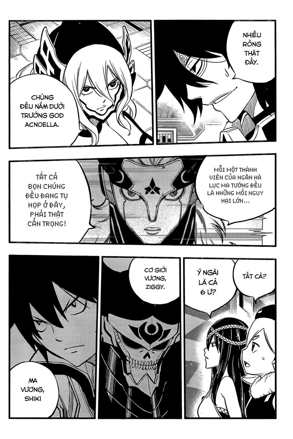 hội pháp sư và thánh thạch rave chapter 199 8