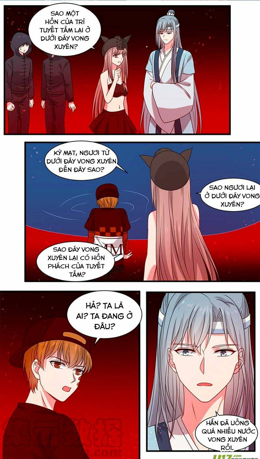 luyến ái sinh tử bộ chapter 176 5