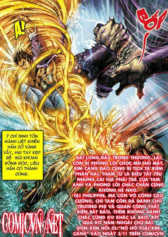 tân tác long hổ môn chapter 31 34