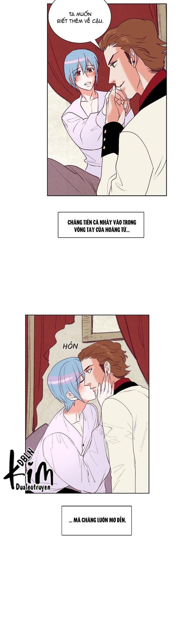 bl cổ trang - âu cổ ngắn nhà kim chapter 16.2 11
