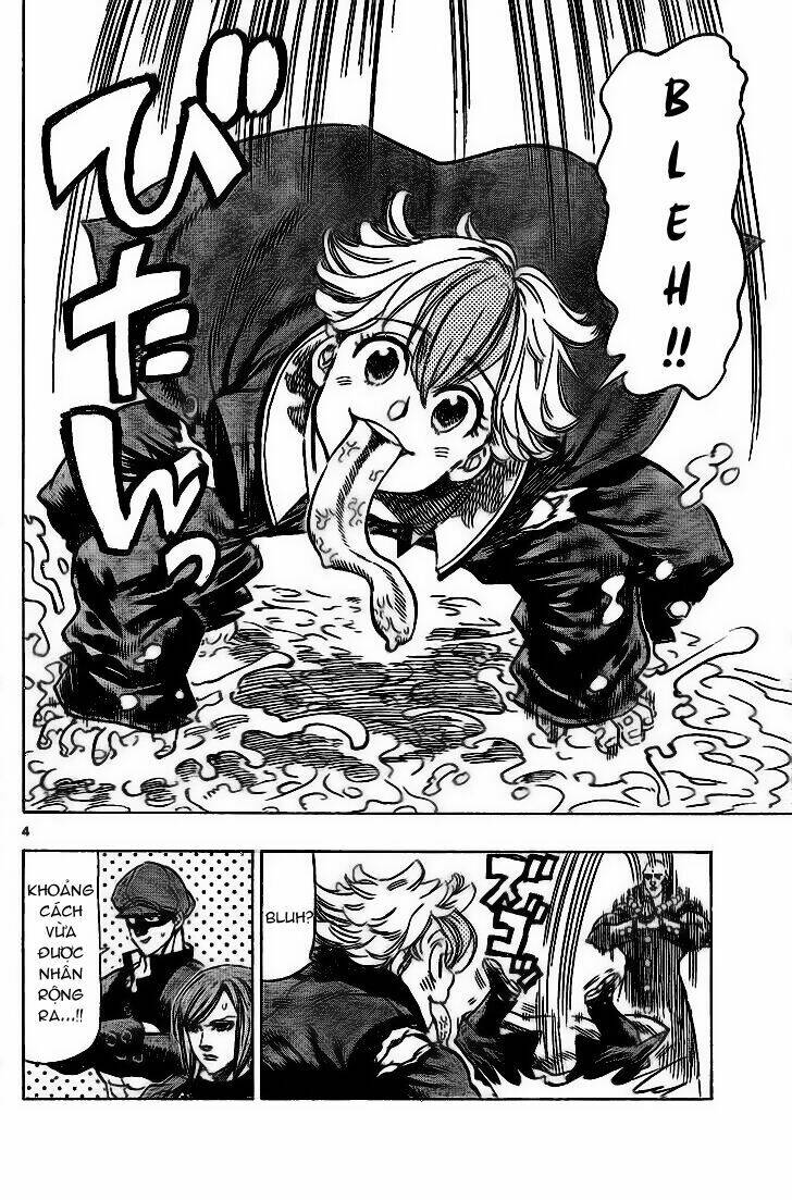 kongou banchou chapter 33 6