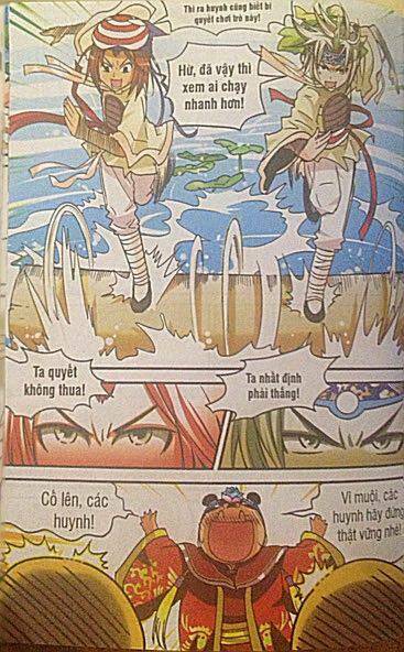 lương sơn bá - chúc anh đài phiên bản mới chapter 3.3 22