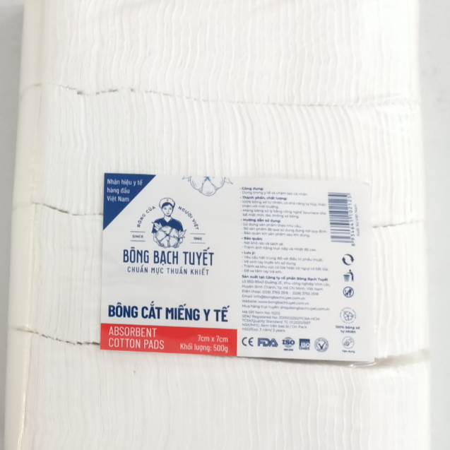 Bông Cắt Bông Bạch Tuyết TPM-40