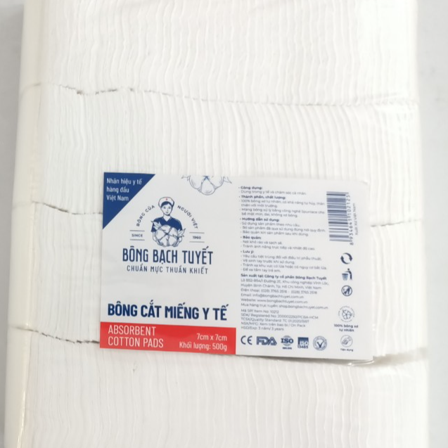 Bông Cắt Bông Bạch Tuyết TPM-40 (500g)