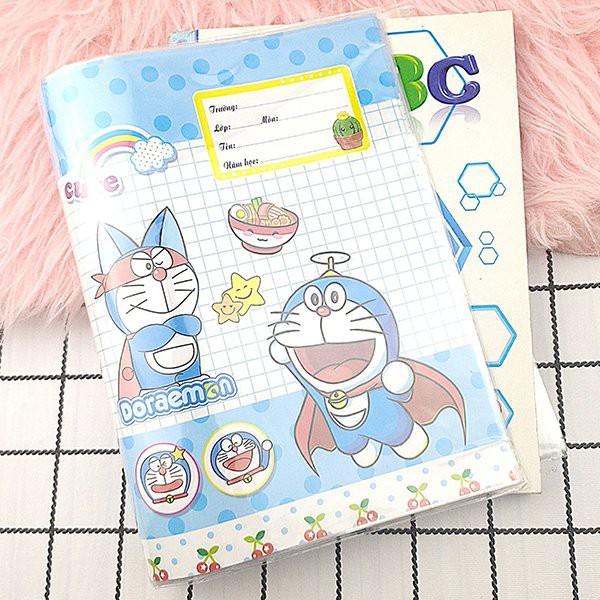 Combo 10 bao vở, bao tập kính đẹp mẫu ngẫu nhiên