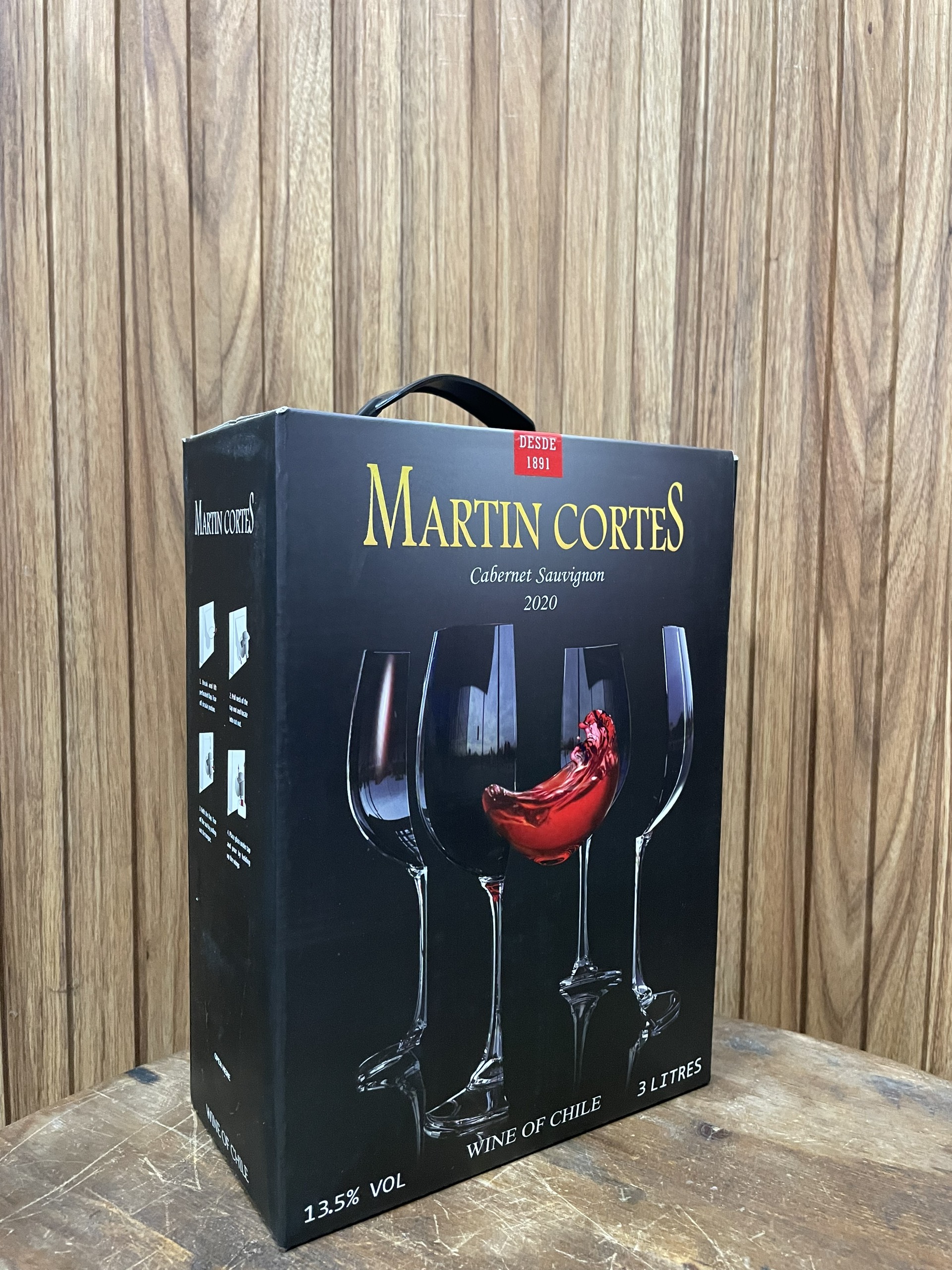 Vang Chi Lê Martin Cortes 3L