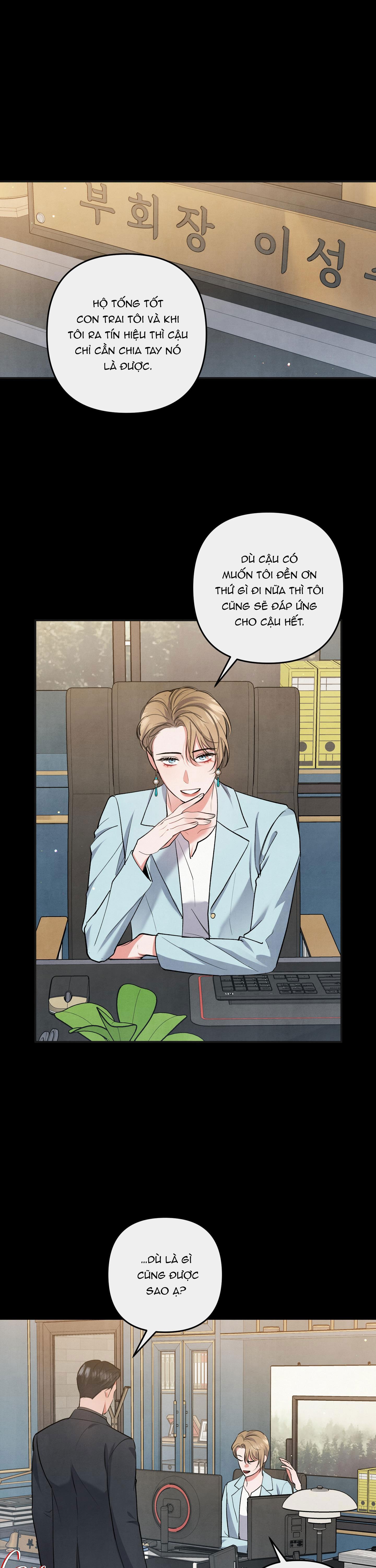 mối quan hệ của thú nhân chapter 65 8