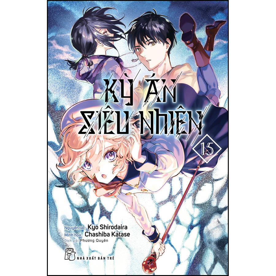 Kỳ Án Siêu Nhiên 15 Tặng Kèm Bookmark Giấy