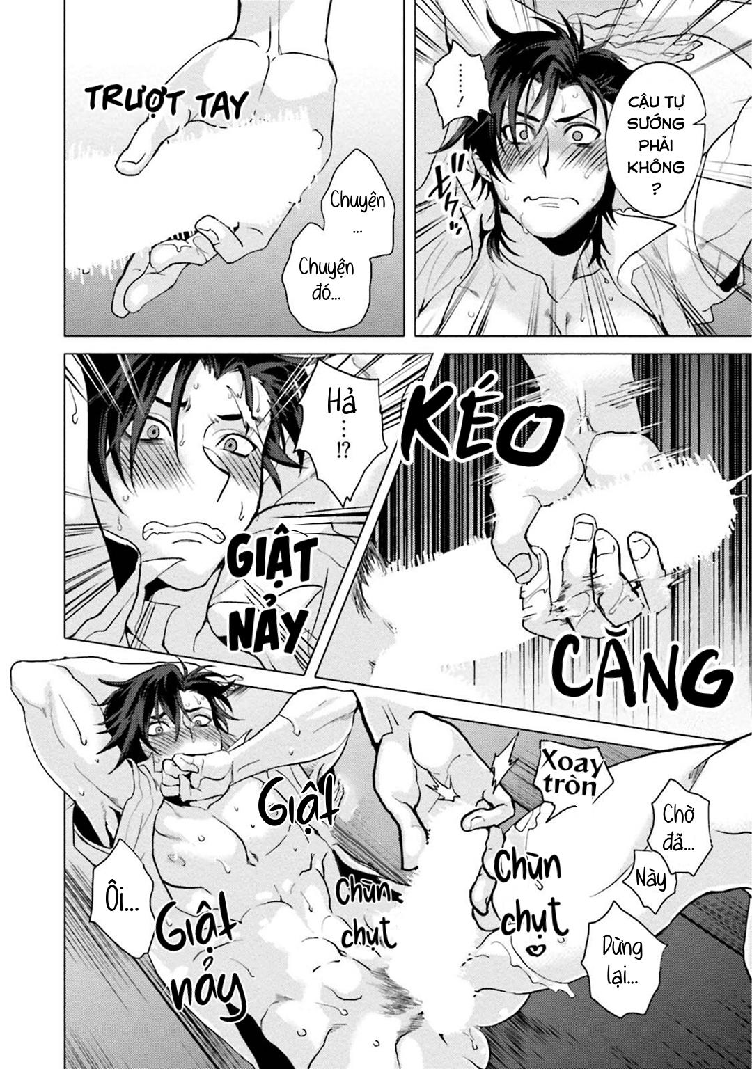 điểm kích thích ở nơi tối và hẹp chapter 1 22