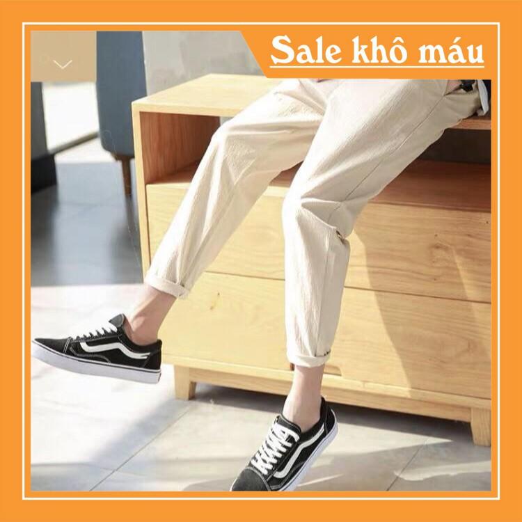 Quần Kaki Basic Unisex Nam Nữ Vải Đẹp