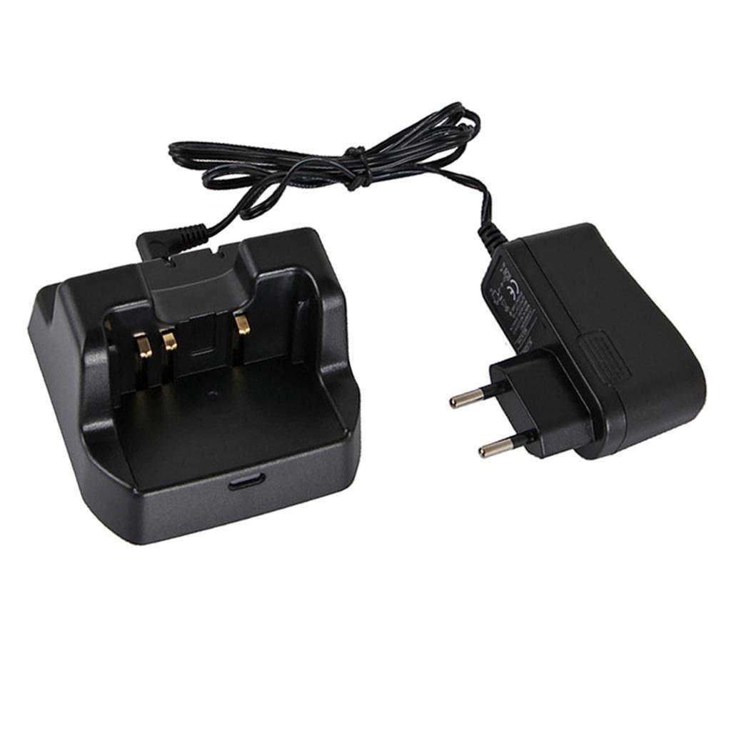 Radio Battery Charging Dock Desktop  Charger for