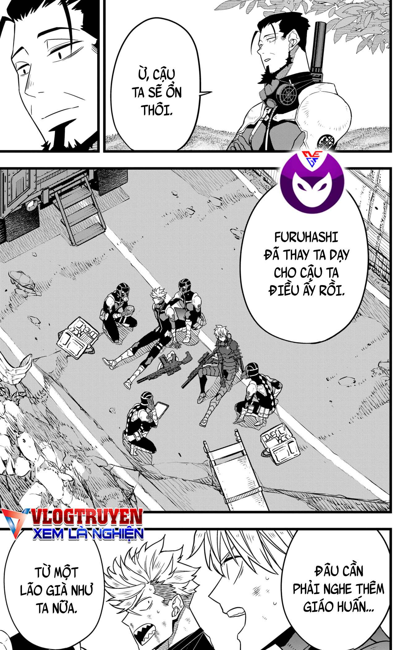 hôm nay - tôi hóa kaiju chapter 64 15