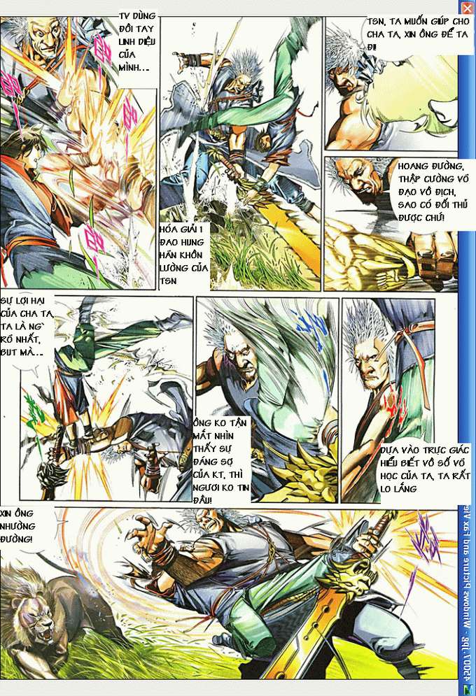 phong vân chapter 450 7