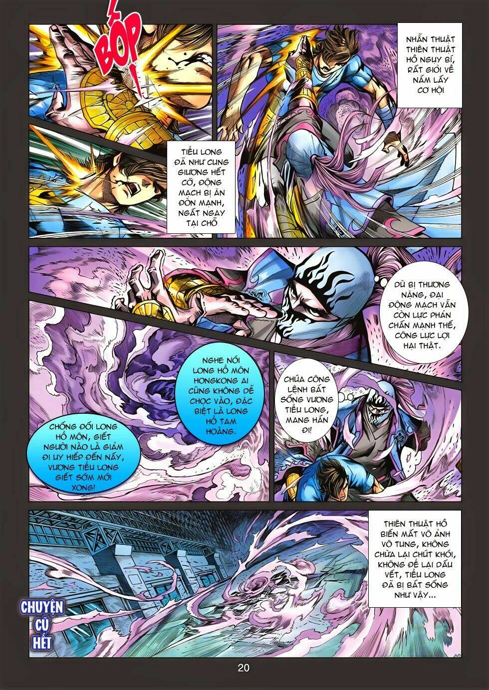 tân tác long hổ môn chapter 633 20