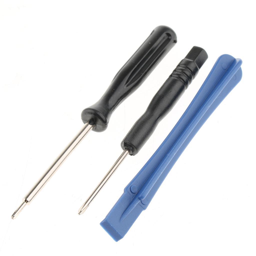 2Pcs 3D Analog Joystick Control Sensor Rocker + Screwdriver Kit Set for Switch