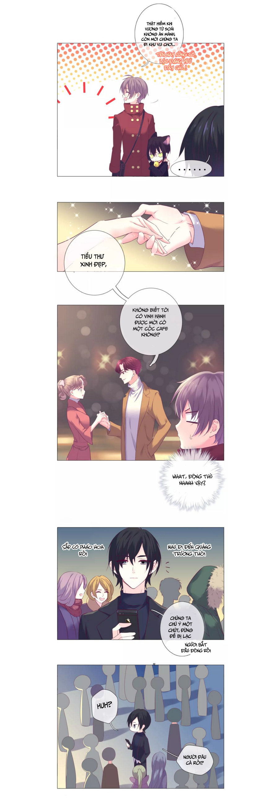 đừng nghịch, ta chỉ muốn yên tĩnh chapter 40 2